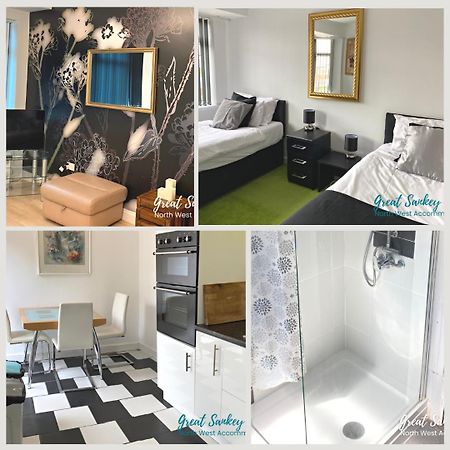 Great Sankey Serviced Accommodation Warrington Eksteriør billede