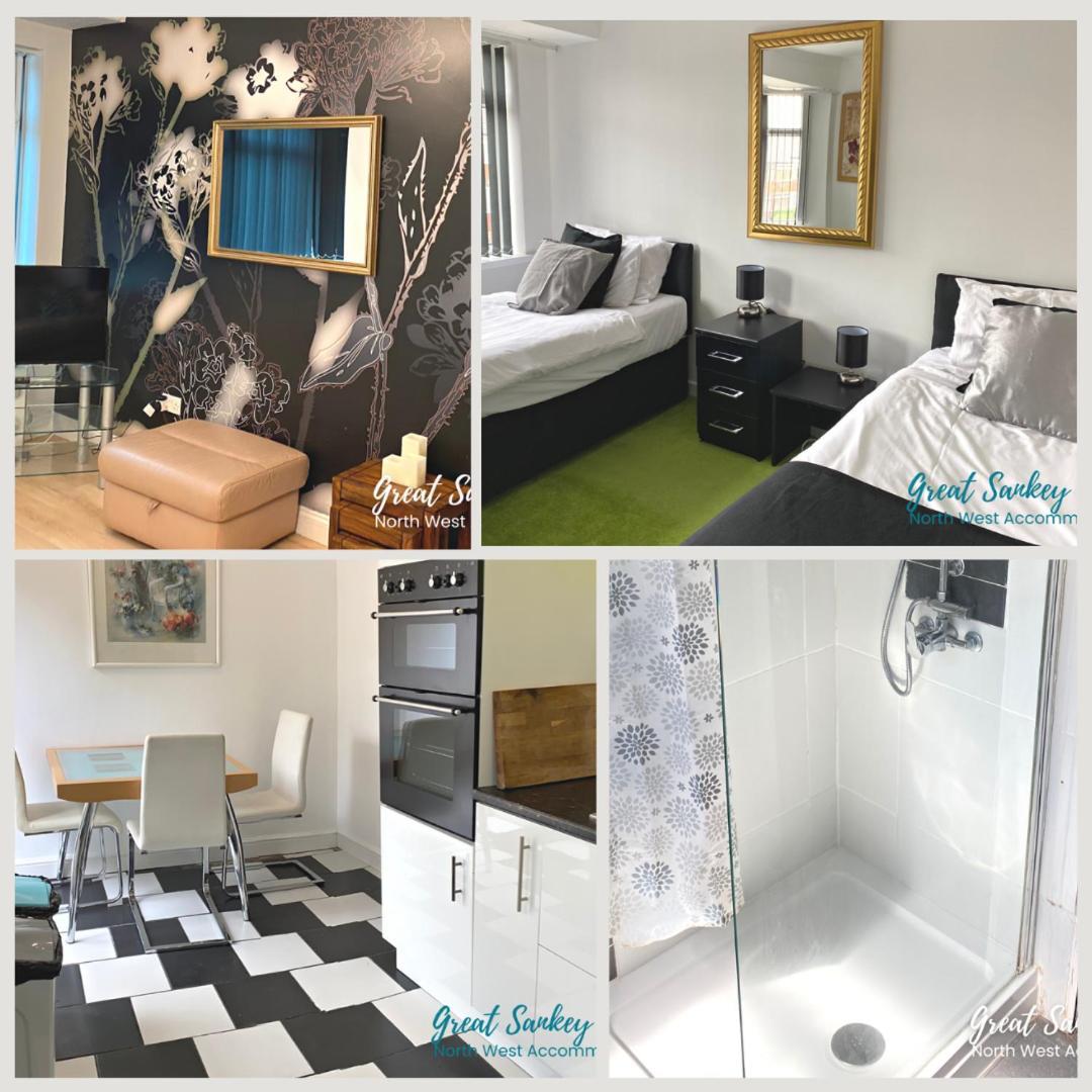 Great Sankey Serviced Accommodation Warrington Eksteriør billede
